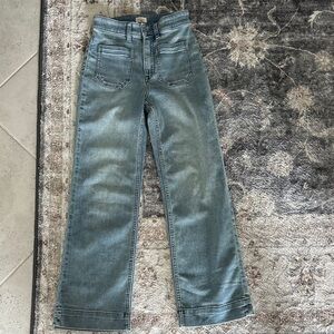 Faherty Stretch Terry Patch Pocket Jeans